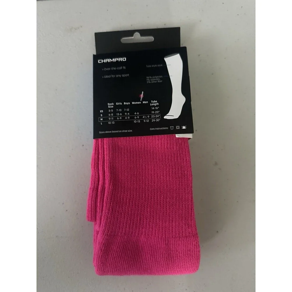 Champro Multi-Sport Athletic Sock AS2 - Pink- M